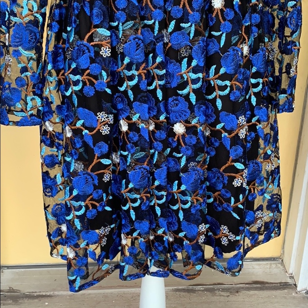 Badgley Mischka Sedona Dress - Picture 4 of 16